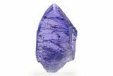 Brilliant Blue-Violet Tanzanite Crystal - Merelani Hills, Tanzania #298588-4